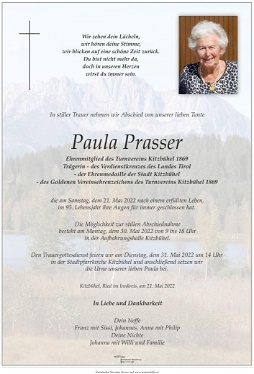 Paula Prasser
